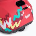 Casco da bici per bambini Kellys Zigzag 022 rosso 7