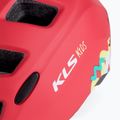Casco da bici per bambini Kellys Zigzag 022 rosso 8