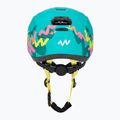 Casco da bici per bambini Kellys Zigzag 022 turchese 4