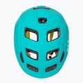 Casco da bici per bambini Kellys Zigzag 022 turchese 6