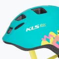 Casco da bici per bambini Kellys Zigzag 022 turchese 7