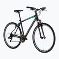 Kellys Cliff 10 cross bike nero/blu 5