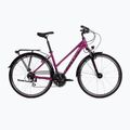 Bicicletta da trekking da donna Kellys Cristy 40 viola