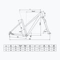 Bicicletta da trekking da donna Kellys Cristy 40 viola 6