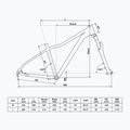 Kellys Vanity 70 29" mountain bike donna 2022 bianco 2