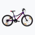 Bicicletta per bambini Kellys Lumi 30 20" viola