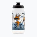 Borraccia da bicicletta per bambini Kellys Kolibri 550 ml transparent