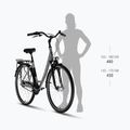 Bicicletta da città da donna Kellys Avery 50 28" grigio grafite 3