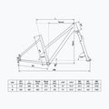 Kellys Clea 90 bici da cross da donna, viola deserto 2