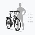 Kellys Carson 10 28" grigio pietra di luna bici da trekking 2