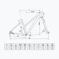 Kellys Cristy 10 28" bici da trekking oro rosa 2