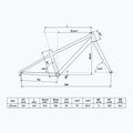 Bicicletta per bambini Kellys Naga Air 70 20" verde salvia 2