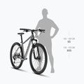 Kellys Spider X50 26" grigio grafite mountain bike 3