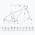 Kellys Vanity X70 29", mountain bike da donna color lampone 2
