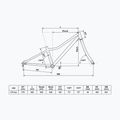 Kellys Kiter 30 24" argento bicicletta per bambini 2