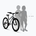 Kellys Kiter 30 24" argento bicicletta per bambini 3