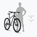Bicicletta da montagna Kellys Spider X40 27.5" steel blue 2