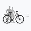 Bicicletta da trekking Kellys Cristy 10 28" mauve pearl 2