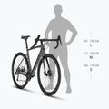 Bici gravel Kellys Groot 30 graphite grey 3