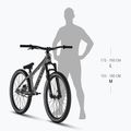 Bicicletta dirt Kellys Whip 10 DX 26" moonstone grey 3