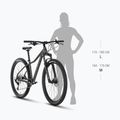 Bicicletta da montagna da donna Kellys Vanity X80 29" graphite grey 2