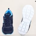 Scarpe SKECHERS Summits Suited donna blu/marino 17
