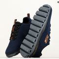Scarpe SKECHERS Glide-Step Fasten Up uomo navy/nero 18