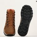 Jack Wolfskin stivali da trekking da donna Refugio Prime Texapore Mid fawn 18