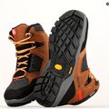 Stivali da trekking da donna Alpina Irin 2.0 marrone/nero 12