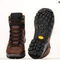 Stivali da trekking da donna Alpina Prima Mid marrone scuro 15