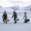 Thule Chasm 90 l borsa da viaggio nera 7