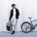 Zaino da bicicletta Thule Paramount 28 l verde morbido 5