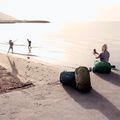 Thule Landmark 40 l zaino da trekking verde chiaro 7