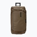 Borsa da viaggio Thule Chasm Recycled Rolling Duffel 110 l deep khaki