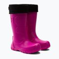 Delphin Bronto Queen - calzari da donna rosa 1010024 4