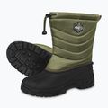 Pantaloncini isolati Delphin SnowTex verde/nero 8