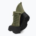 Pantaloncini isolati Delphin SnowTex verde/nero 9