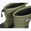 Pantaloncini isolati Delphin SnowTex verde/nero 10
