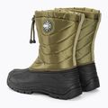 Pantaloncini isolati Delphin SnowTex verde/nero 3