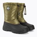 Pantaloncini isolati Delphin SnowTex verde/nero 4