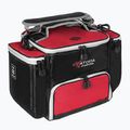 Borsa da pesca Delphin Atoma XL nero/rosso