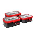 Scatole da pesca Delphin Evarea 3 pezzi 101000680