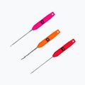 Aghi per esche artificiali Delphin Slim set 3 pezzi rosso 101001346