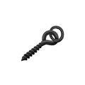 Delphin The End Pop Lure Vite con anello 15 pezzi nero 101001561