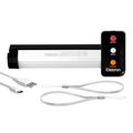 Delphin LightBar luce con telecomando nero 101001607