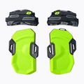 CrazyFly Hexa II LTD Neon kiteboard pads e straps