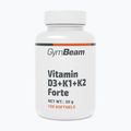 Vitamine D+K GymBeam Vitamina D3+K1+K2 Forte 120 cps