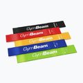 Set di bande di resistenza GymBeam Resistance 5 5 pezzi multicolor 2