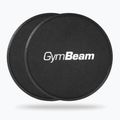 Disco sensoriale GymBeam Core Sliders 2 pack black