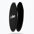 Disco sensoriale GymBeam Core Sliders 2 pack black 2